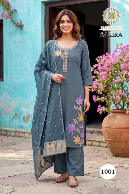 Passion tree sakira vol 1 kurti sets wholesaler in bardoli
